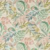 green botanical printed fabric from Jane Churchill