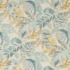 blue botanical printed fabric from Jane Churchill