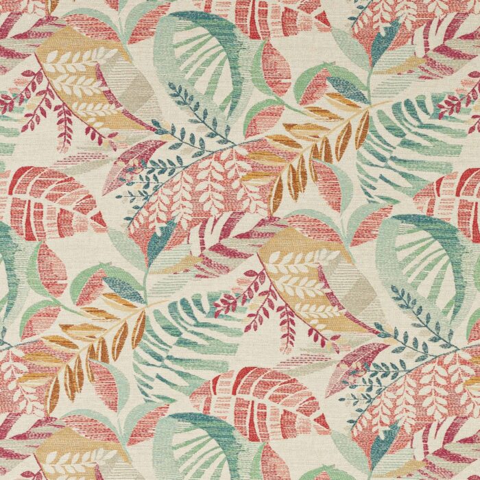 Luca Fabric - Red swatch