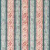 blue striped printed fabric from Jane Churchill