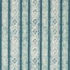 blue striped printed fabric from Jane Churchill
