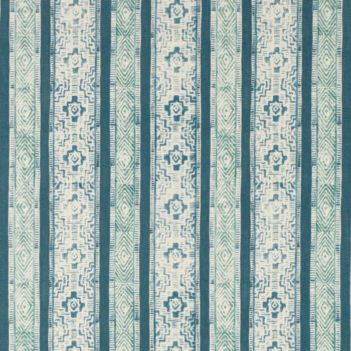 Jari Fabric - Indigo swatch