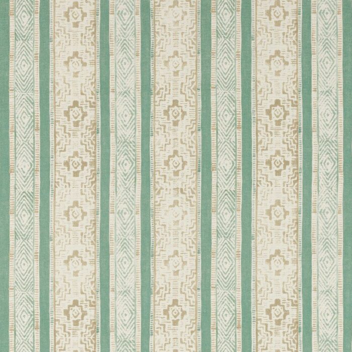Jari Fabric - Aqua swatch