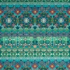 green traditional velvet-chenille fabric from Osborne & Little