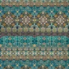 brown traditional velvet-chenille fabric from Osborne & Little