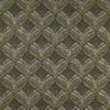 green botanical embroideried fabric from Osborne & Little