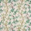 pink botanical printed fabric from Osborne & Little