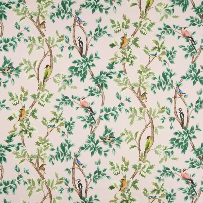 Netherfield Fabric - Blush swatch