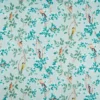 blue botanical printed fabric from Osborne & Little