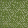 green botanical velvet-chenille fabric from Osborne & Little