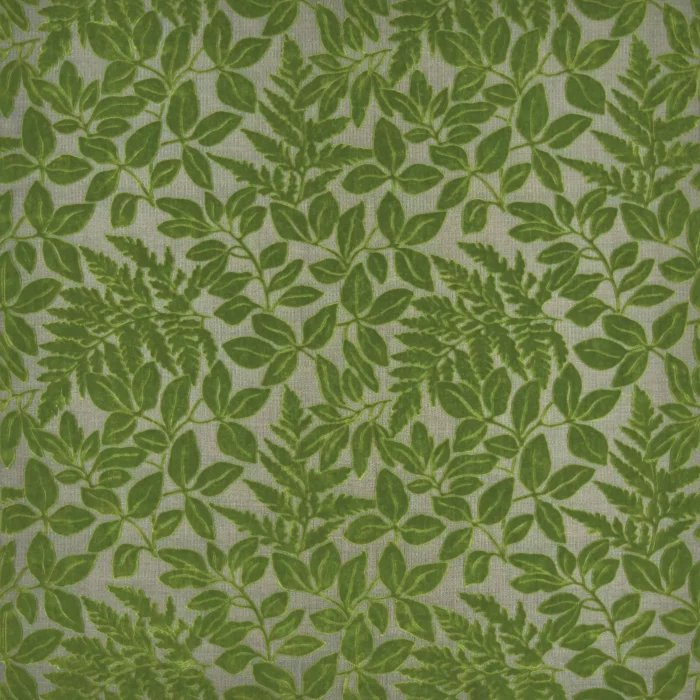 Donwell Fabric - Leaf Green swatch