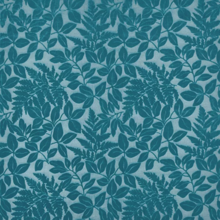 Donwell Fabric - Teal swatch