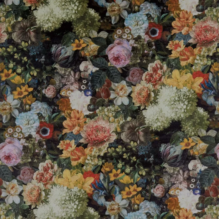 Fullerton Fabric - Amber /  Scarlet – Amber / Scarlet swatch
