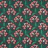 green botanical embroideried fabric from Osborne & Little