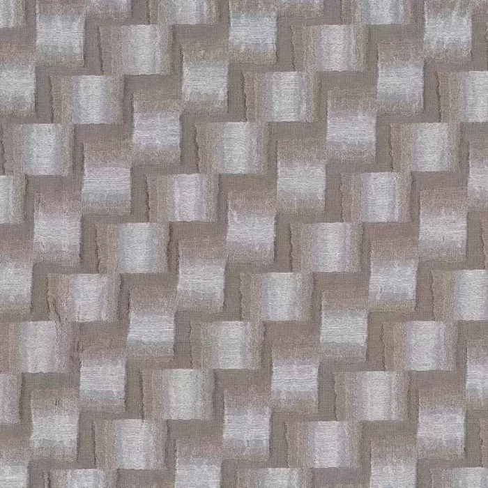 Carousel Fabric - Ivory /  Taupe – Ivory / Taupe swatch