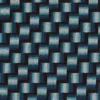 blue geometric woven fabric from Osborne & Little