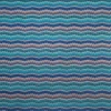 blue contemporary woven fabric from Osborne & Little