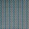 blue geometric velvet-chenille fabric from Osborne & Little