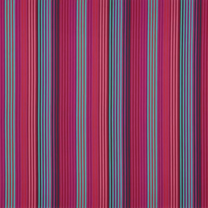 Supreme Stripe Fabric - Fuchsia swatch