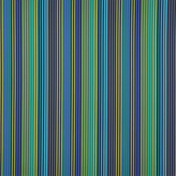Supreme Stripe Fabric - Emerald swatch