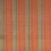 orange striped velvet-chenille fabric from Osborne & Little
