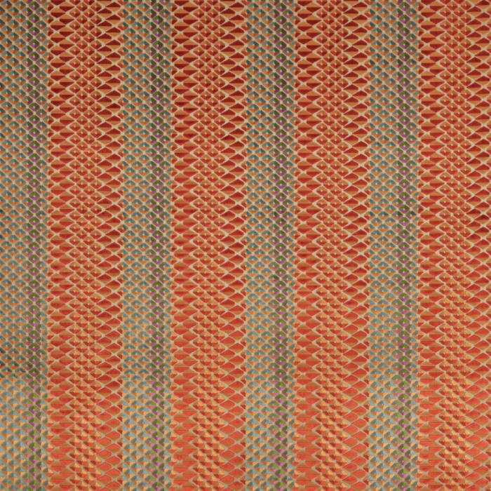 Smokey Fabric - Rust /  Gunmetal – Rust / Gunmetal swatch