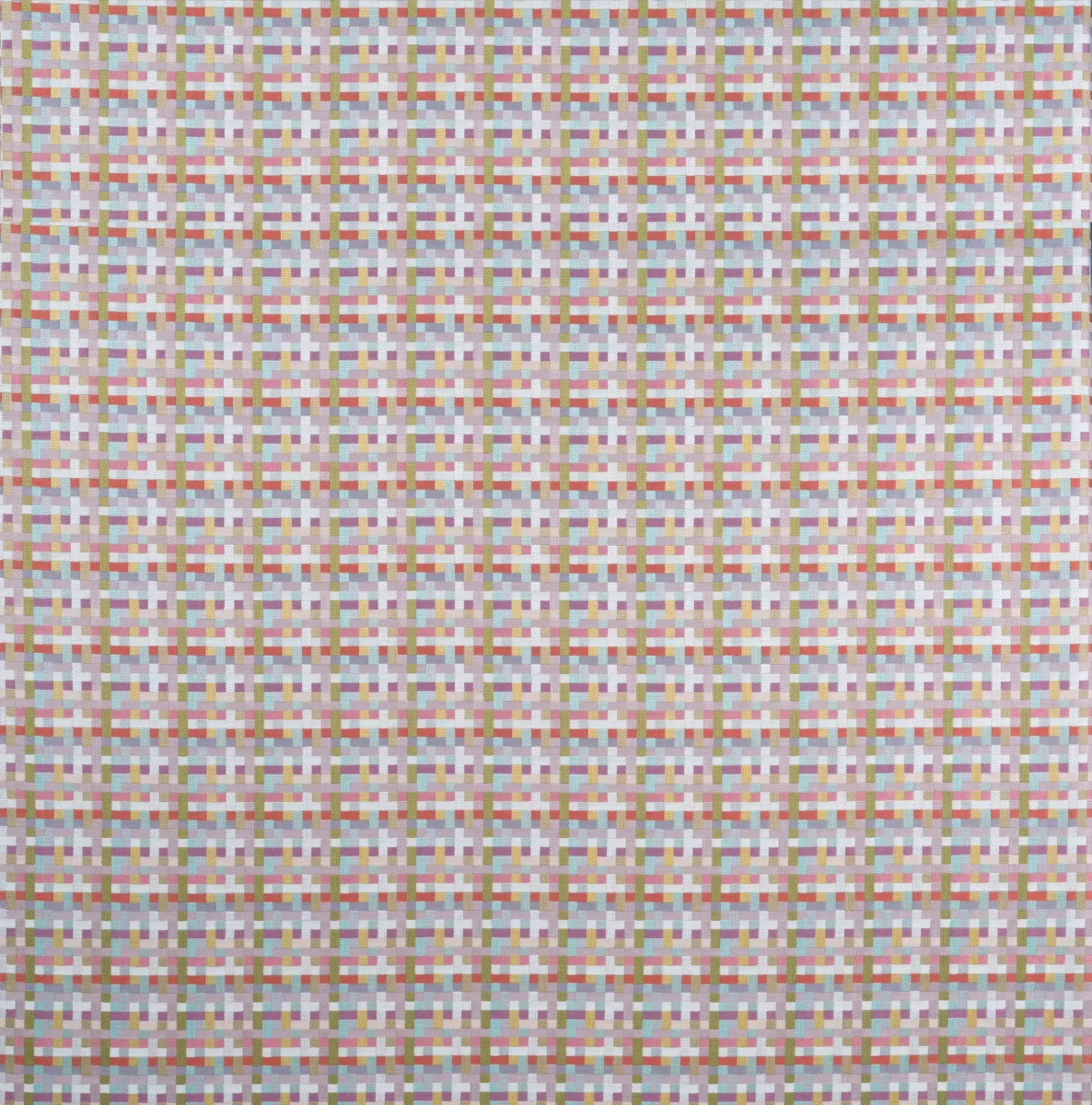 neutral checked jacquard fabric from Osborne & Little