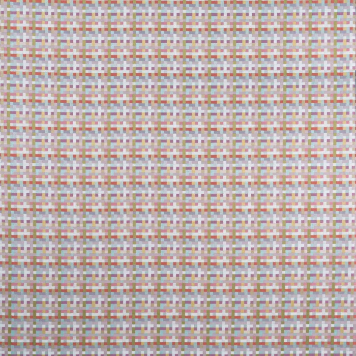 Jukebox Fabric - Rose / Lilac  / Aqua – Rose / Lilac / Aqua swatch