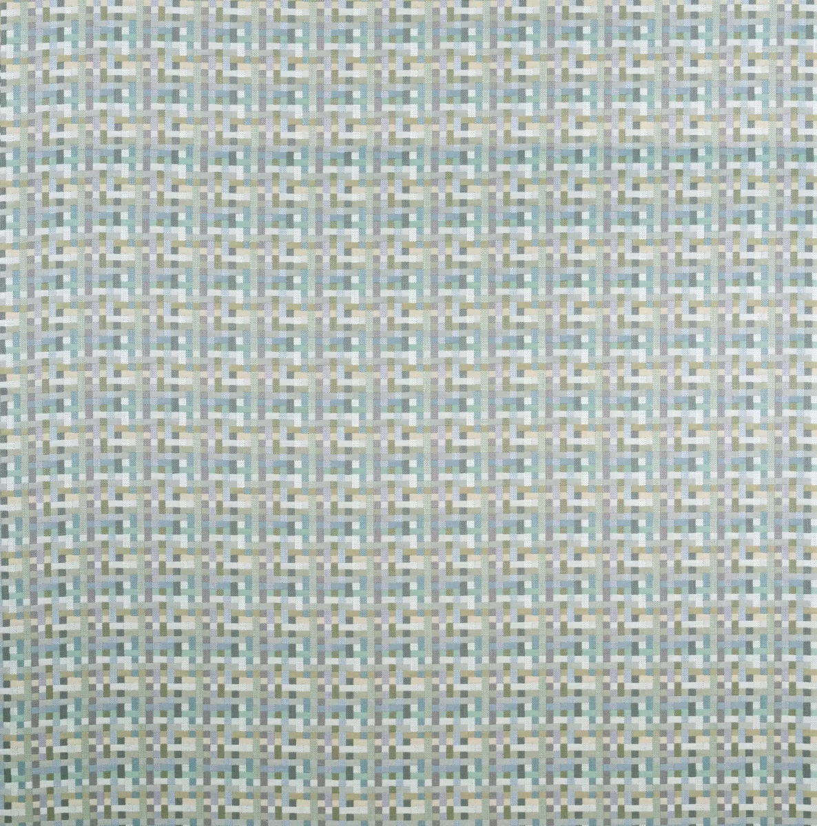 blue checked jacquard fabric from Osborne & Little