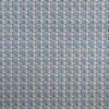 blue checked jacquard fabric from Osborne & Little