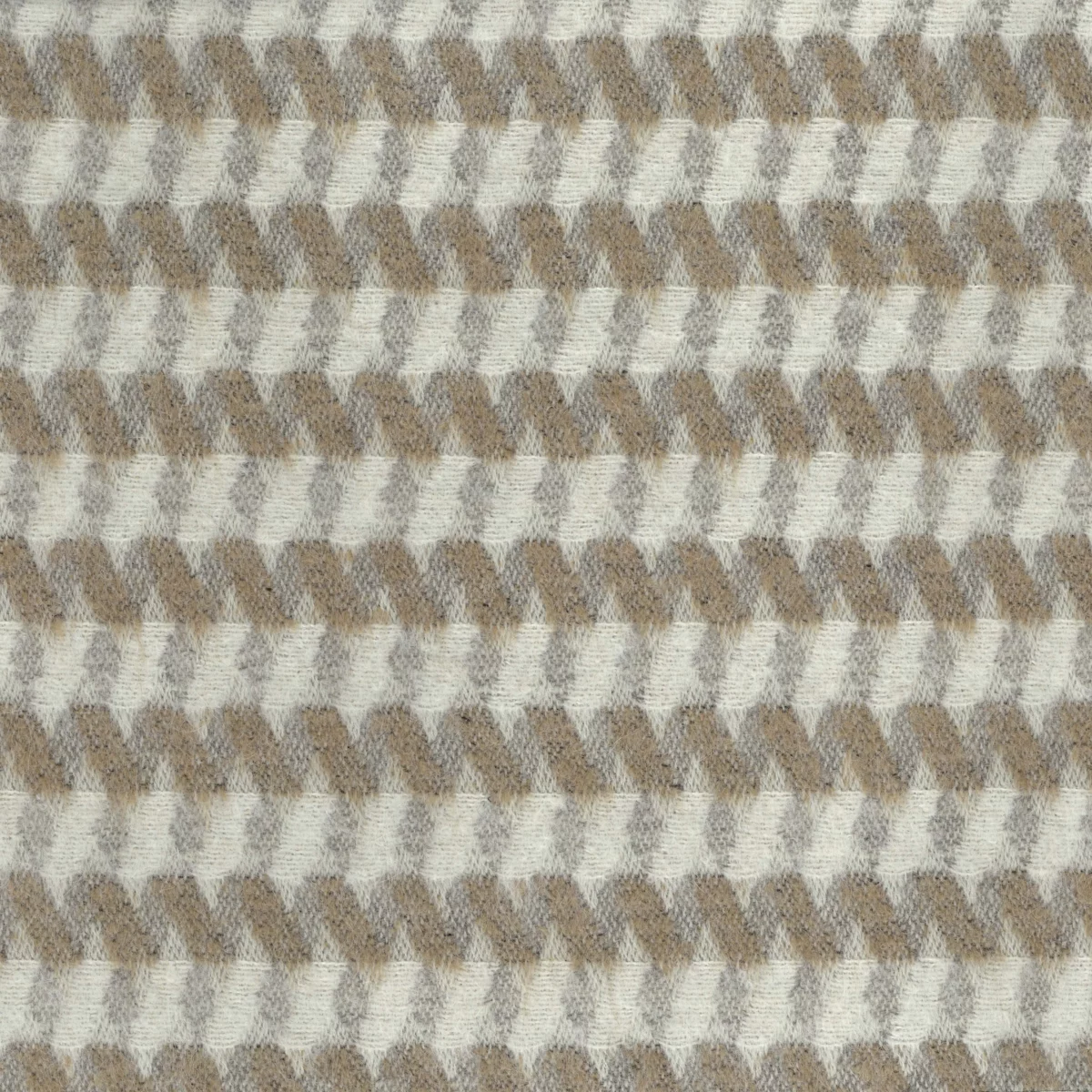 brown striped woolen fabric from Osborne & Little