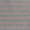 pink striped woolen fabric from Osborne & Little