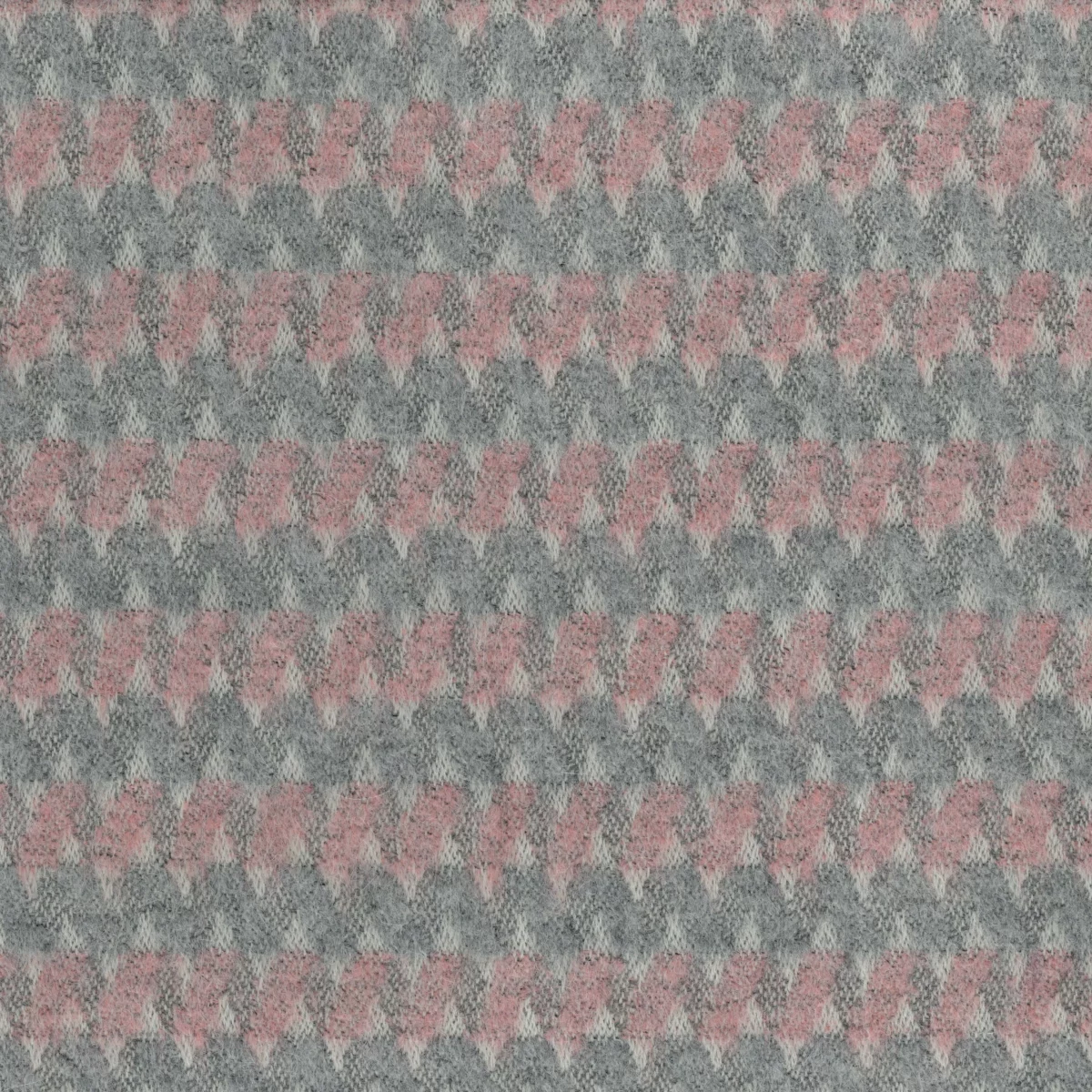 Mouflon Twill Fabric - Blossom Pink by pink striped woolen fabric from Osborne & Little