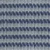 blue striped woolen fabric from Osborne & Little
