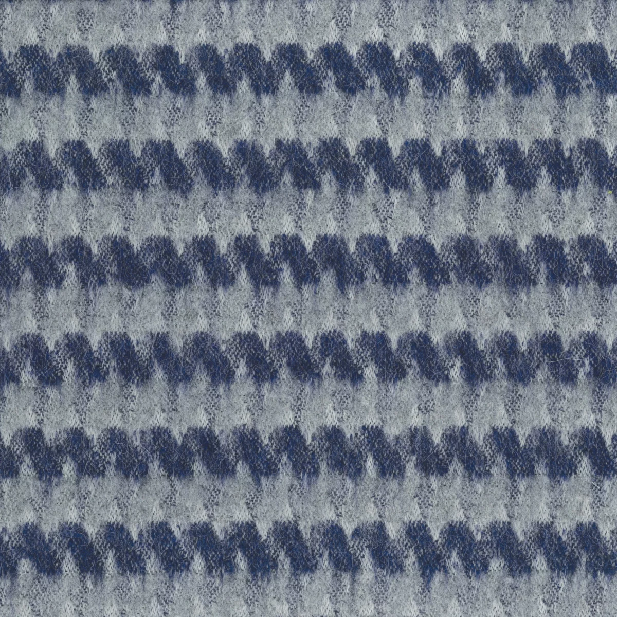 blue striped woolen fabric from Osborne & Little