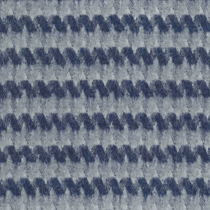 Mouflon Twill Fabric - Indigo  / Grey – Indigo / Grey swatch