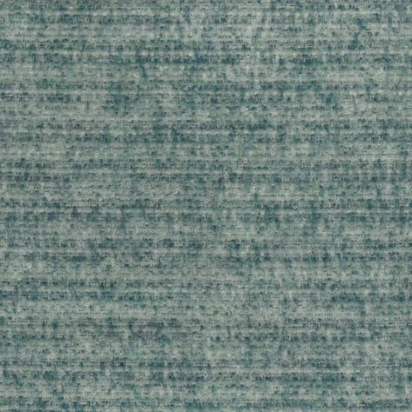 Mouflon Plain Fabric - Aqua by blue plain woolen fabric from Osborne & Little