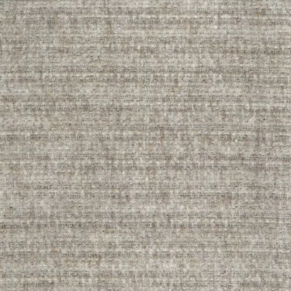 Mouflon Plain Fabric - Stone by brown plain woolen fabric from Osborne & Little