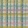yellow checked woolen fabric from Osborne & Little