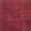 red plain velvet-chenille fabric from Osborne & Little