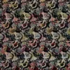 pink botanical velvet-chenille fabric from Osborne & Little