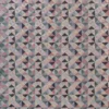 pink geometric velvet-chenille fabric from Osborne & Little
