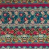 multicolour botanical printed fabric from Osborne & Little