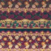 purple botanical printed fabric from Osborne & Little