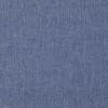blue plain woven fabric from Osborne & Little
