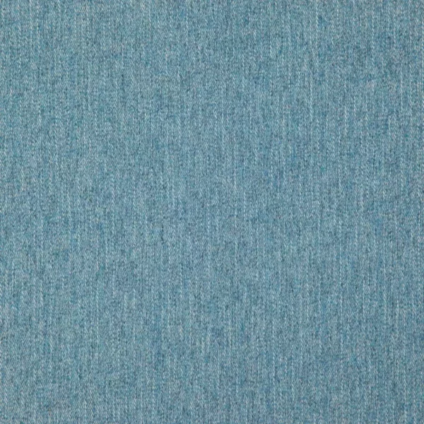blue plain woven fabric from Osborne & Little