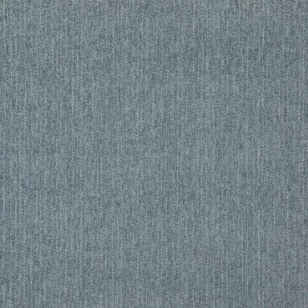 Carnarvon Fabric - Soft Teal by blue plain woven fabric from Osborne & Little