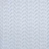 blue geometric velvet-chenille fabric from Osborne & Little