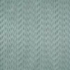 green geometric velvet-chenille fabric from Osborne & Little