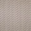 brown geometric velvet-chenille fabric from Osborne & Little